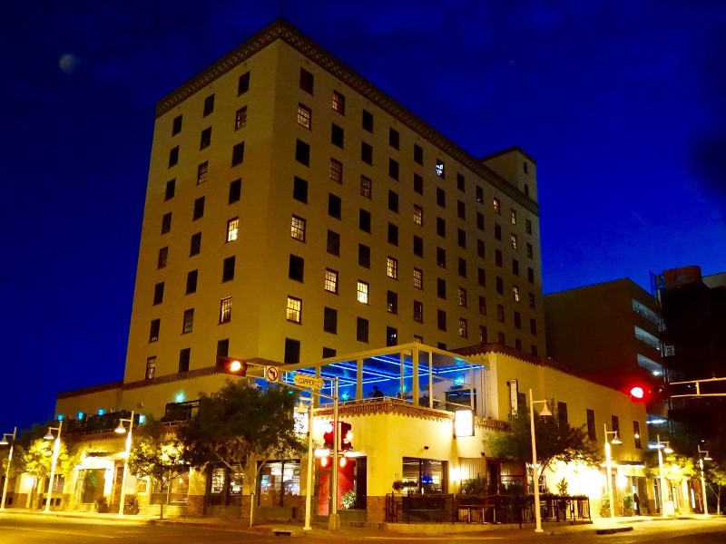 View of Hotel Andaluz