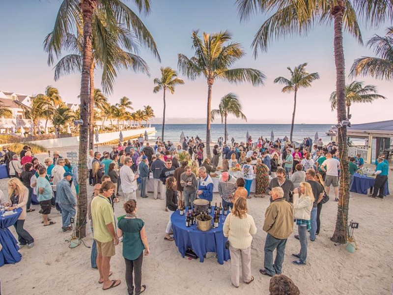 Key West Food & Wine Festival event