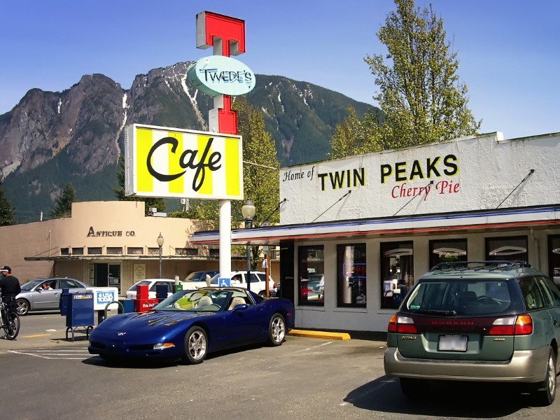 Twin Peaks Cafe, North Bend, Washington