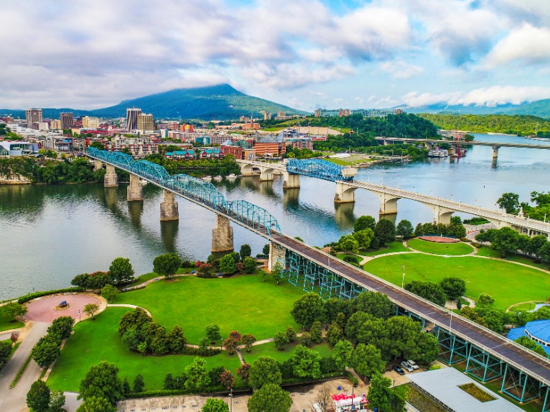 Walnut Street Bridge, Chattanooga