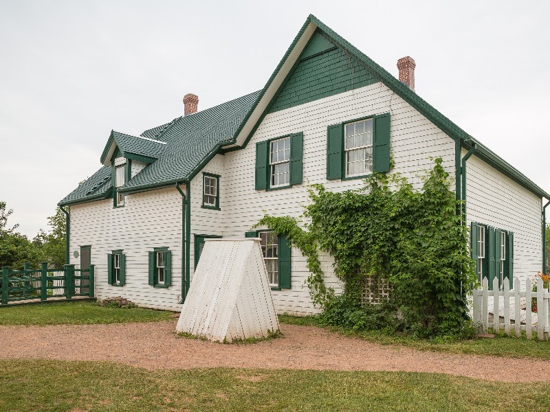 Green Gables house, Cavendish, Prince Edward Island