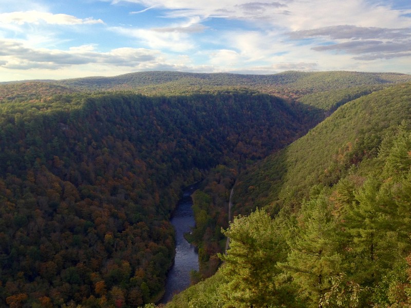 Pennsylvania Grand Canyon, Pine Creek Gorge, Leonard Harrison State Park