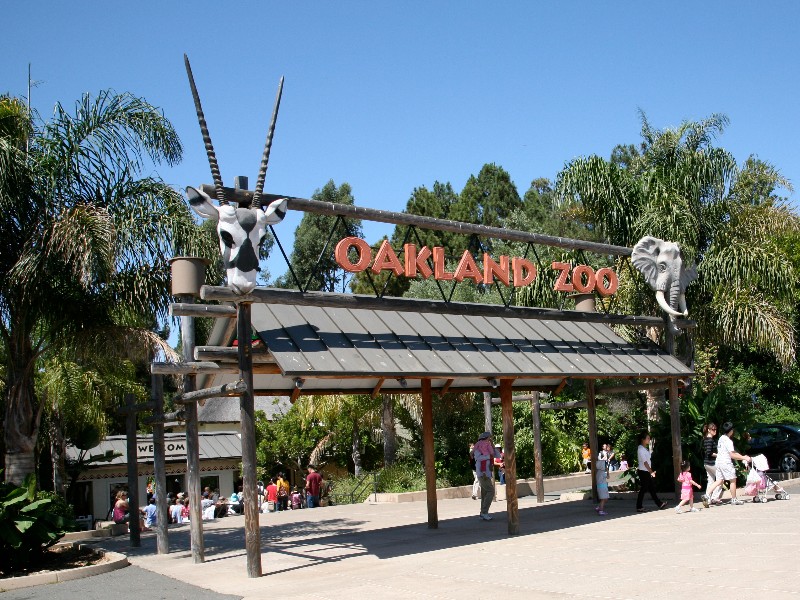 Oakland Zoo, Oakland, California