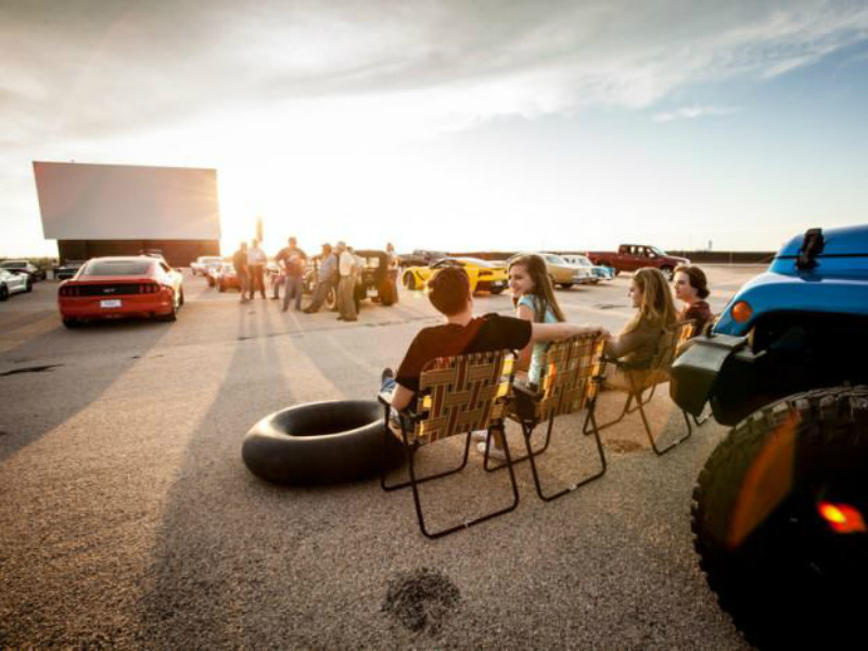 Stars and Stripes Drive-In Theatre 
