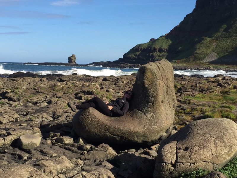 Wishing Chair, Giant's Causeway, Northern Ireland