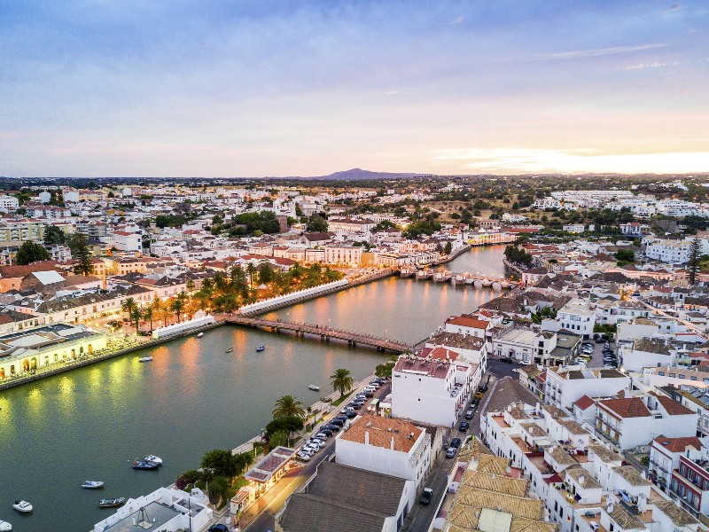 Moorish historic town of Tavira