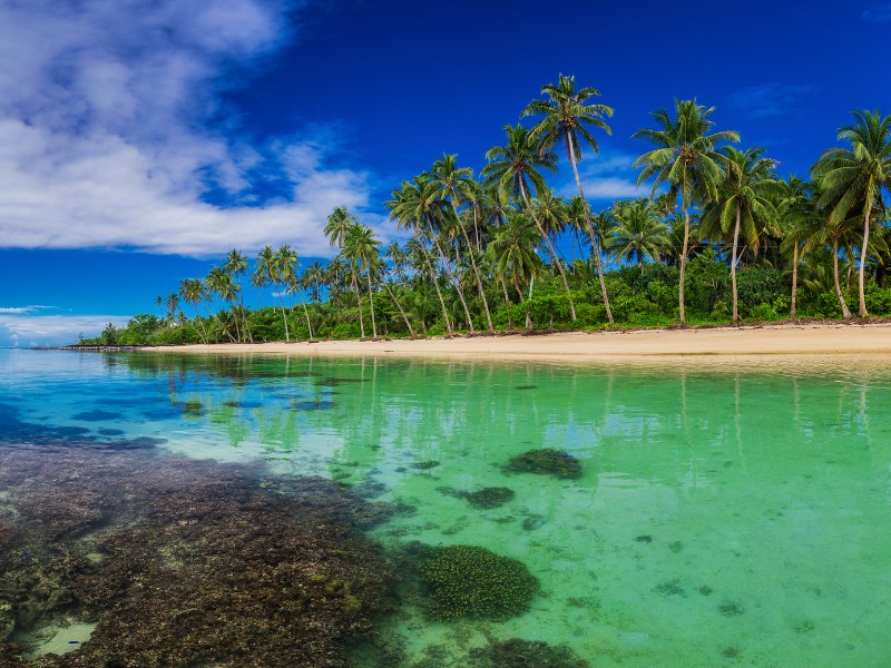 Upolu Island, Samoa