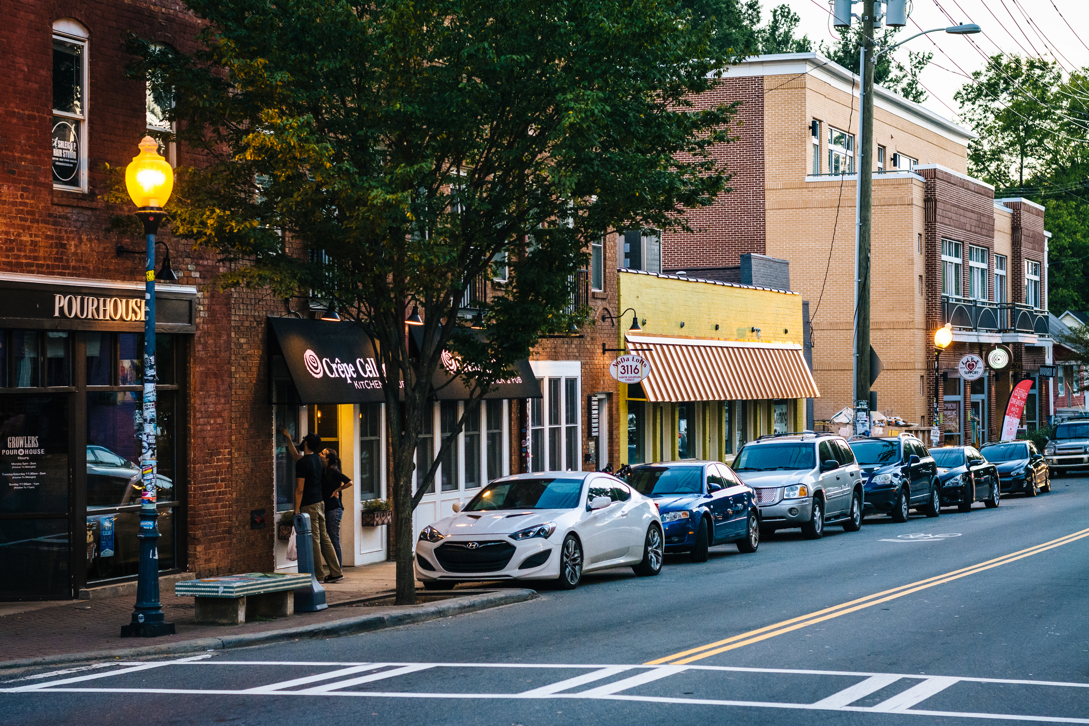 Downtown Davidson, North Carolina