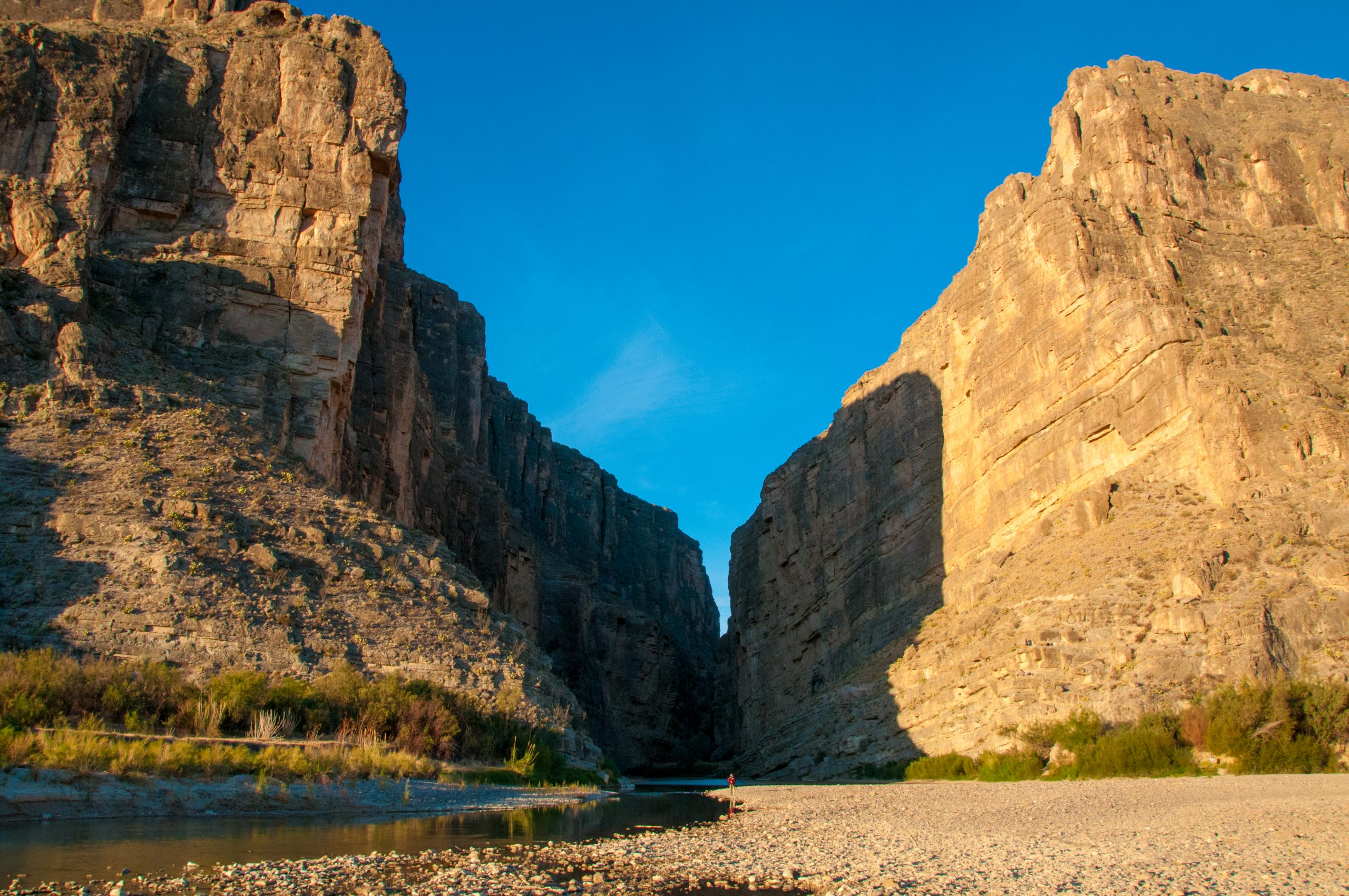 Santa Elena Canyon in Big Bend National Park