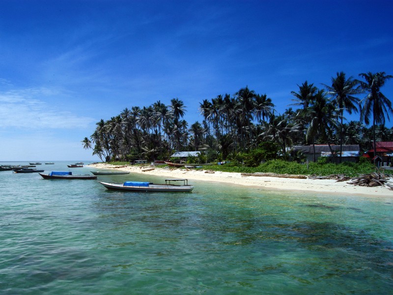 Derawan Beach, East Kalimantan