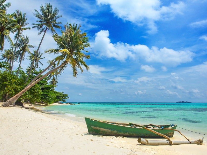 Karimunjawa Beach, Java Island