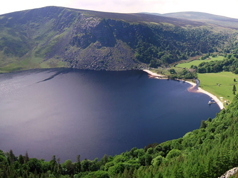 Lough Tay, Wicklow National Park, Ireland