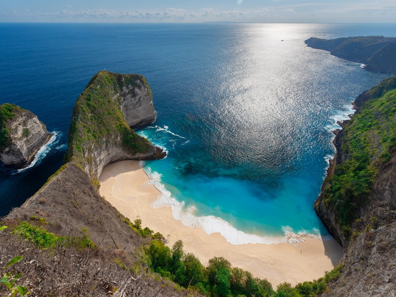 Kelingking beach, Nusa Penida Island