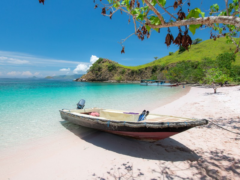 Pink Beach, East Nusa Tenggara