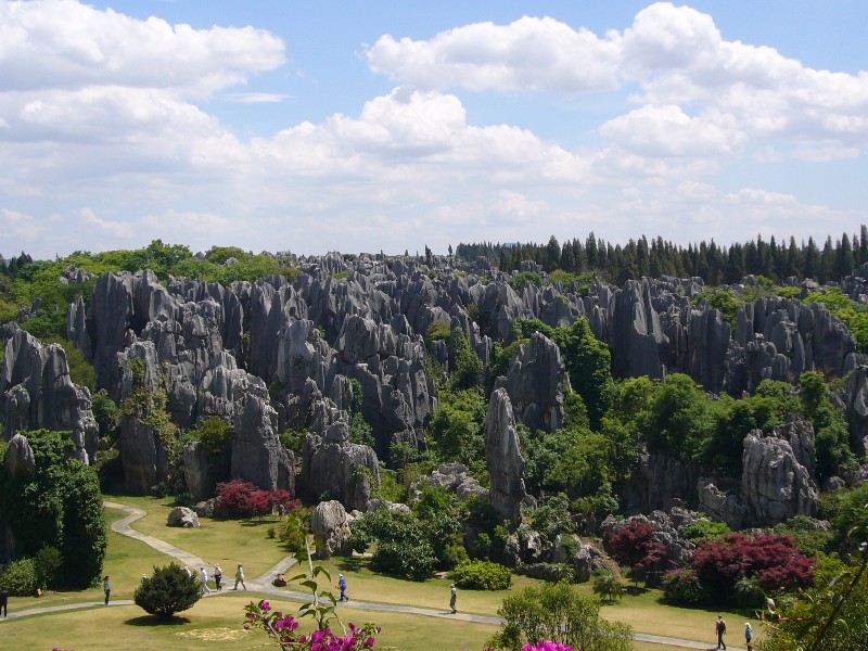 Shilin National Park (Stone Forest)