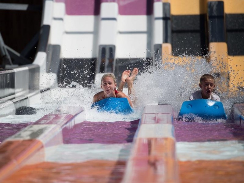 Six Flags Hurricane Harbor