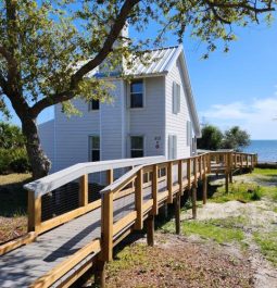 cabin at St. Joseph Peninsula State Park