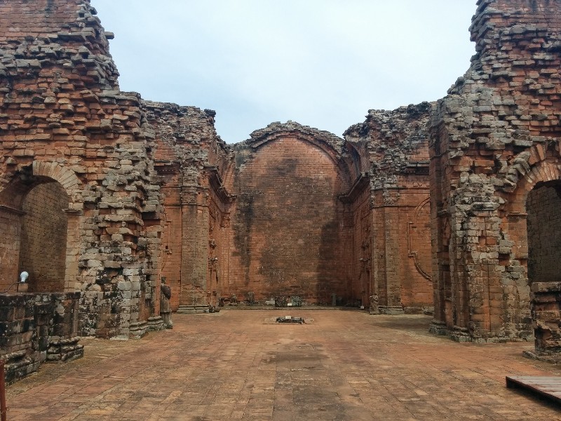 Jesuit Ruins of Trinidad and Jesus in Paraguay