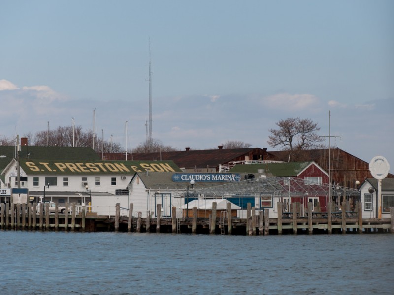 View in Shelter Island, New York