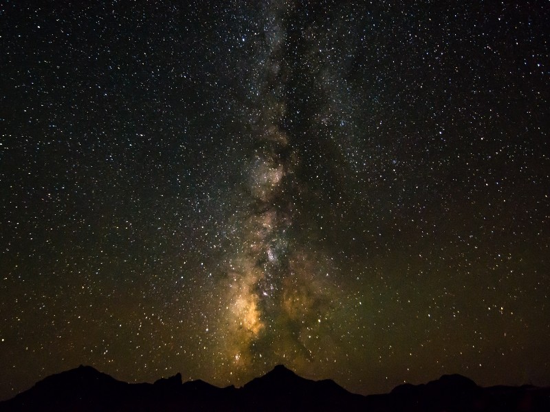 Stargazing in Big Bend 