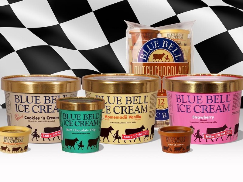 Blue Bell Ice Cream Factory