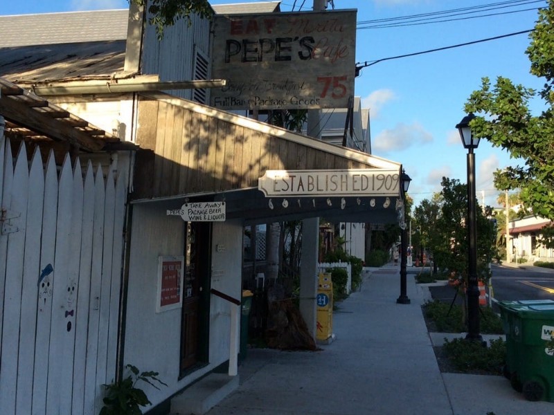 Pepe’s Cafe, Key West