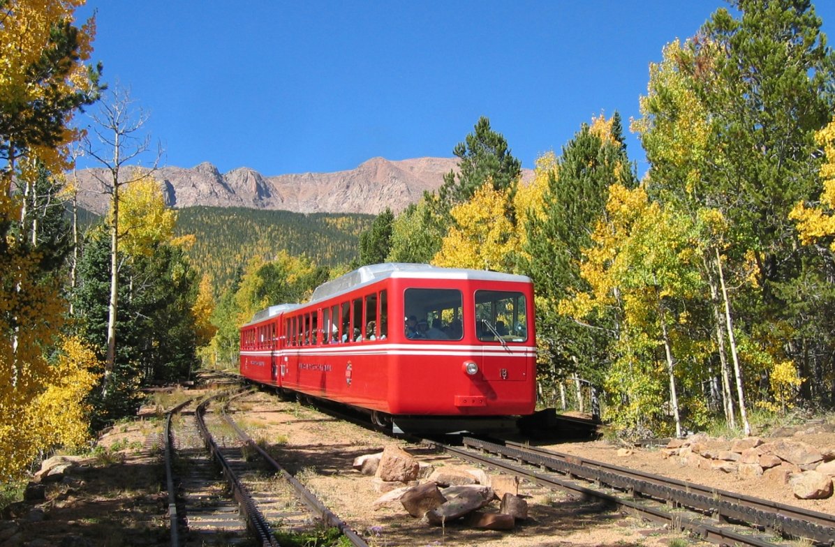 Pikes Peak Cog Railway