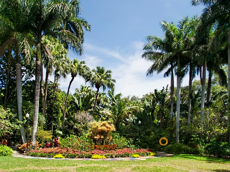 Sunken Gardens