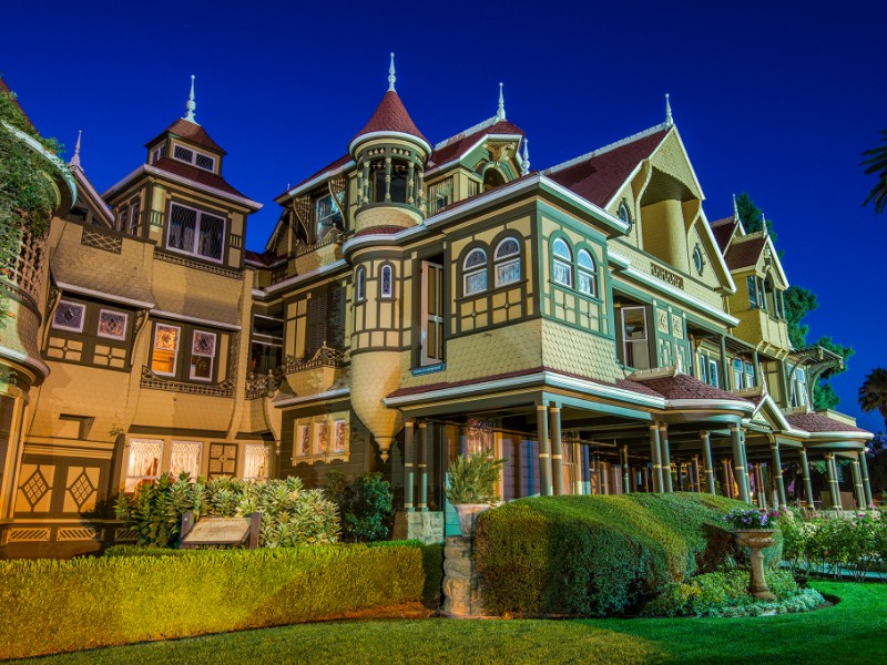 Winchester Mystery House