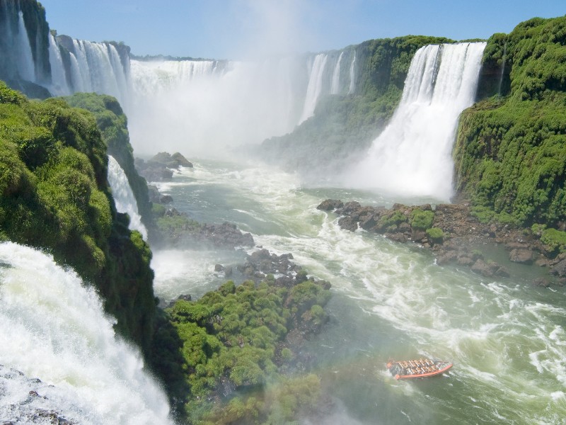 While in Paraguay, take a trip to Iguazu Falls 