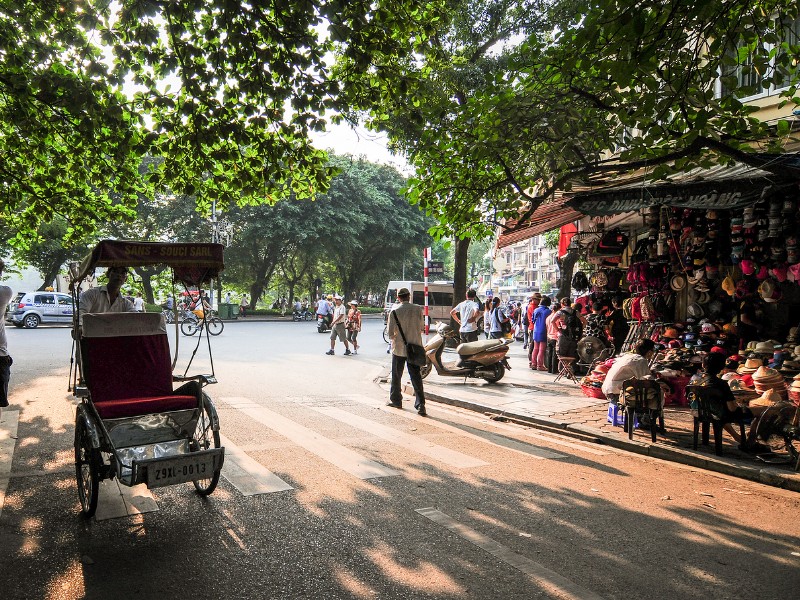 Hanoi Old Town Quarter