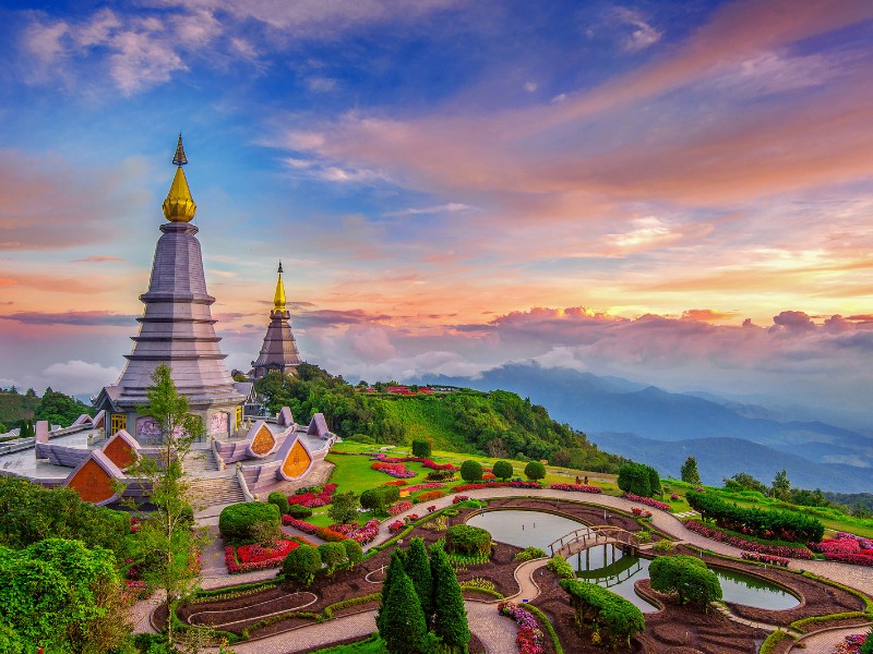 Doi Inthanon National Park, Chiang Mai