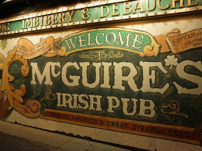 McGuire's Irish Pub, Pensacola