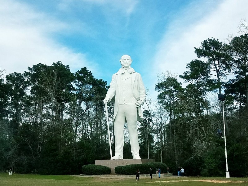 Sam Houston Statue