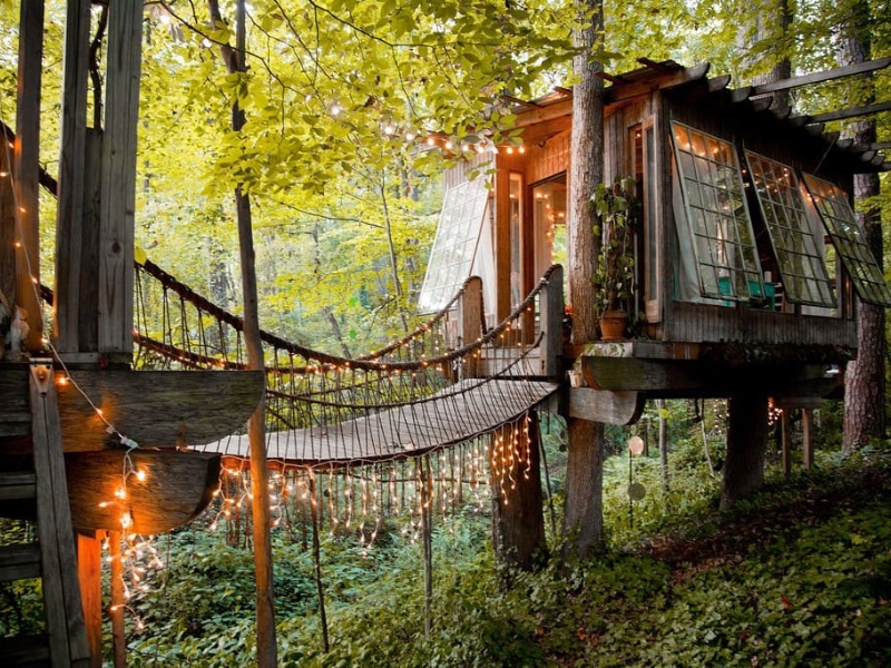 Secluded Treehouse