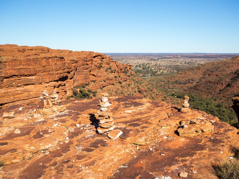 Kings Canyon Rocks, Australia