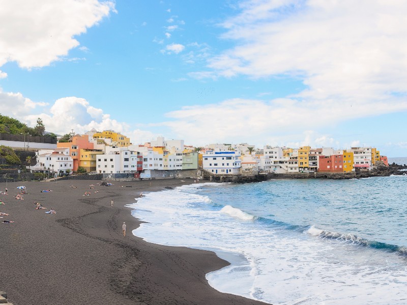 Playa Jardin, Tenerife, Canary Islands