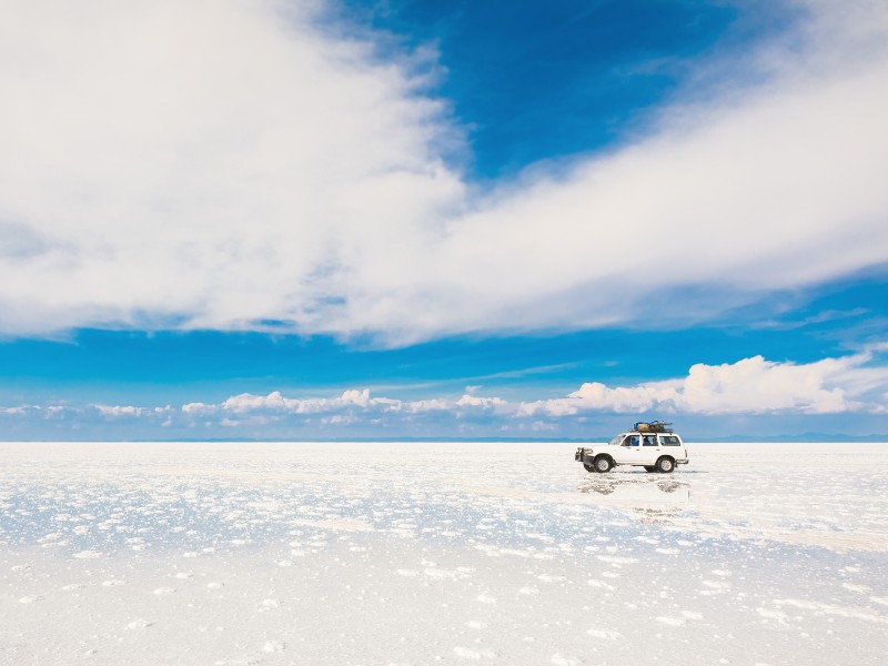 Salar de Uyuni, Bolivia