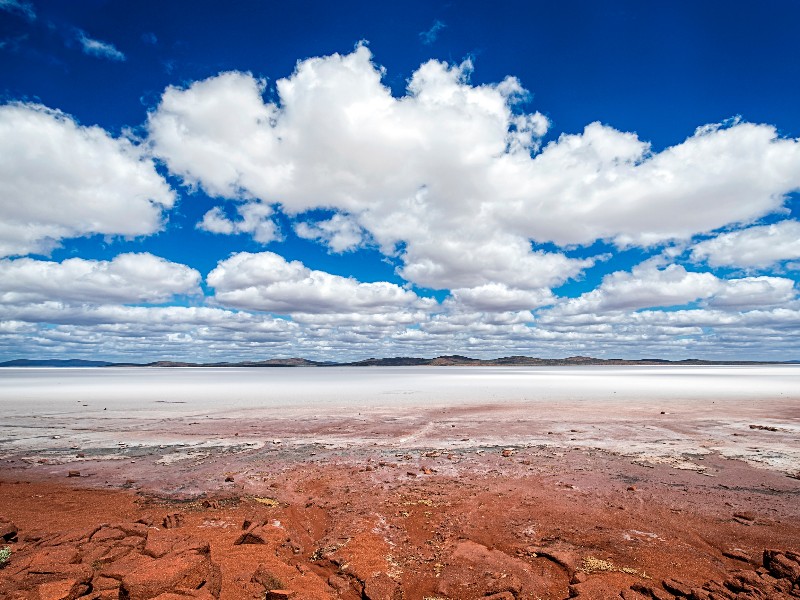 Lake Eyre, Australia