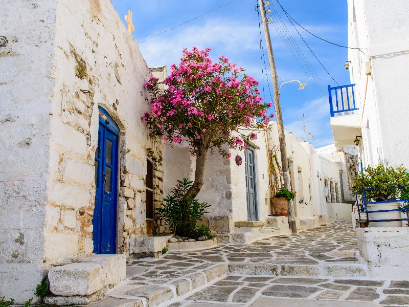 Old Town Parikia, Paros, Greece