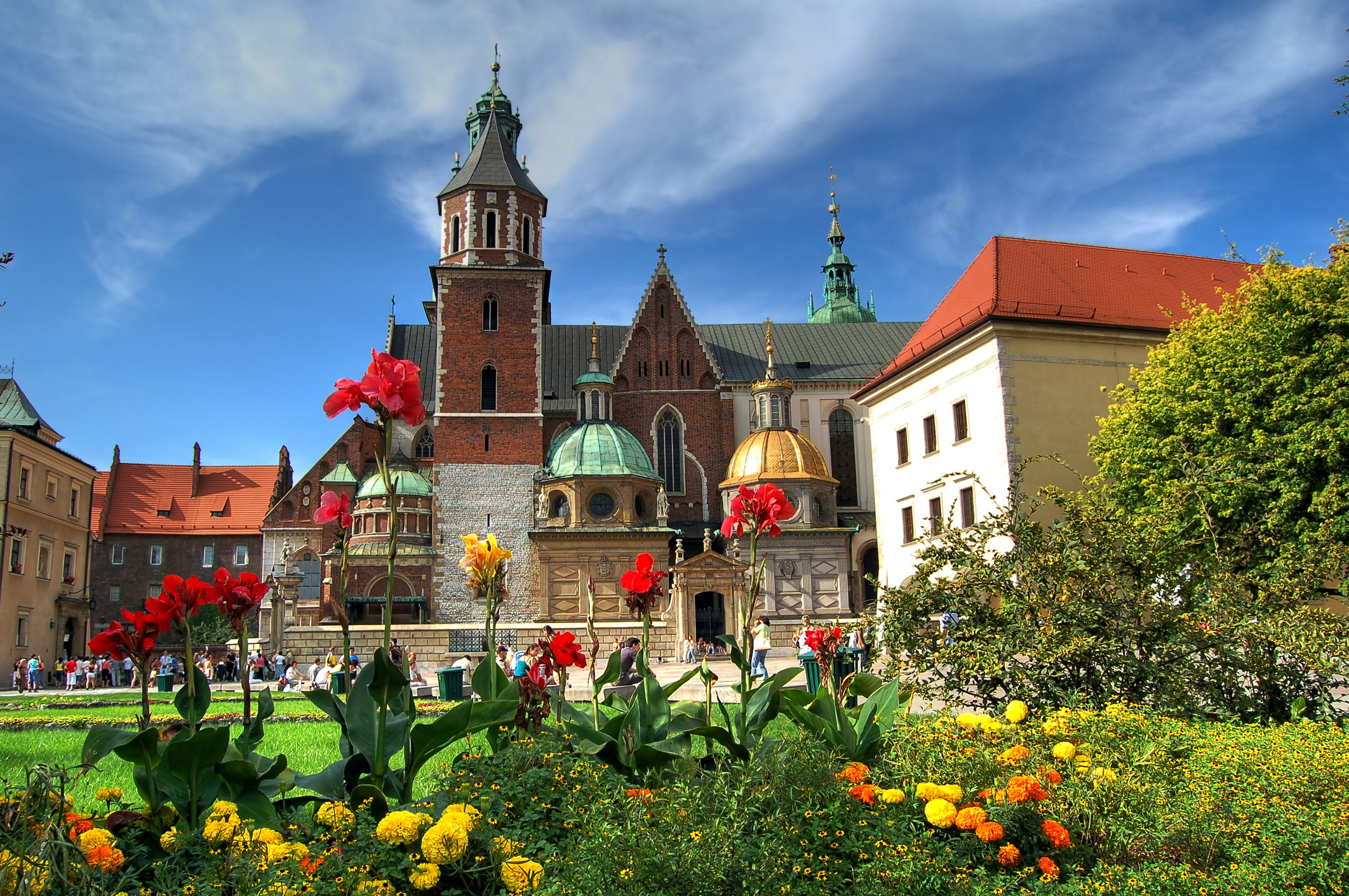 Royal Castle Wawel in Krakow, Poland