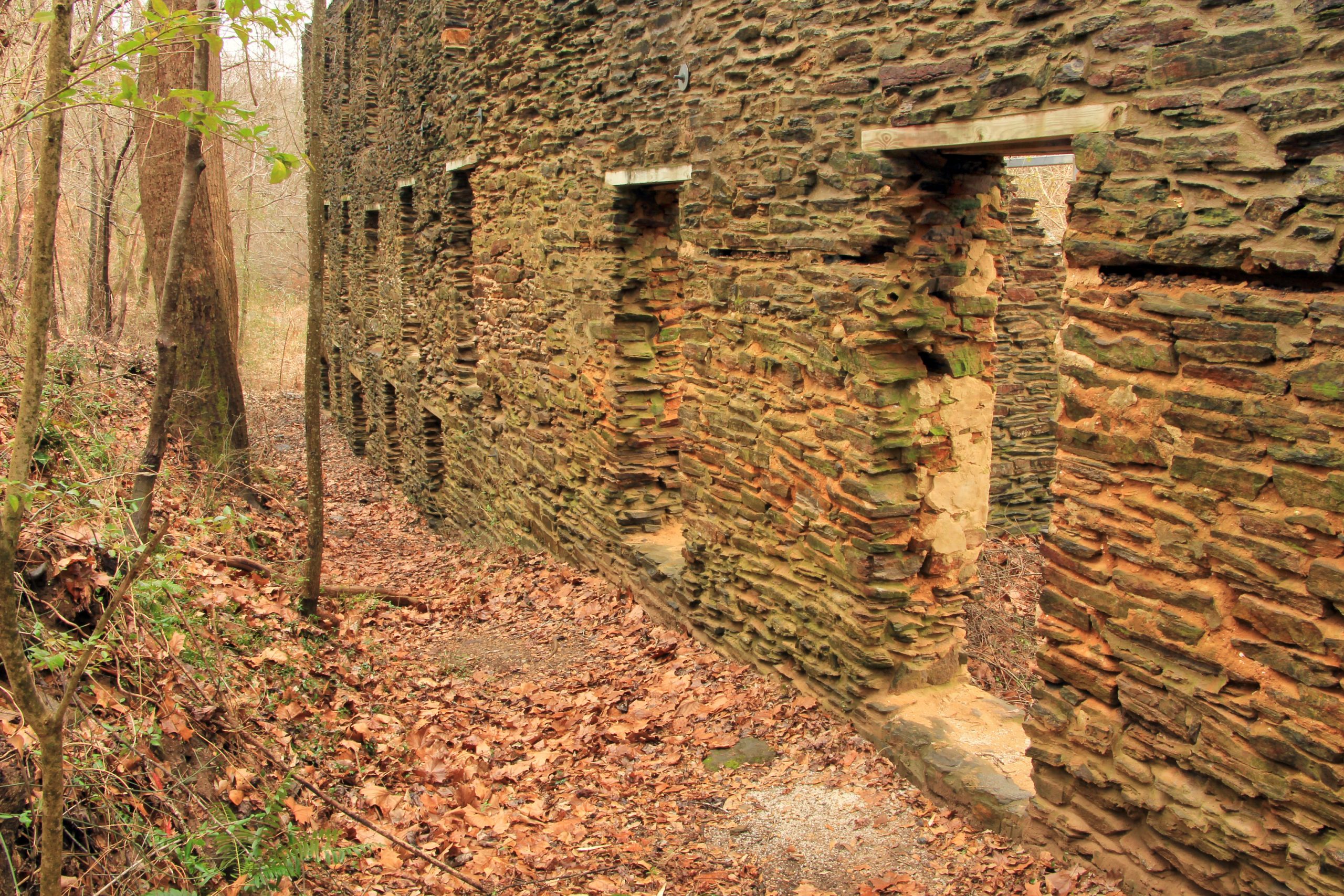 Concord Woolen Mills Ruins