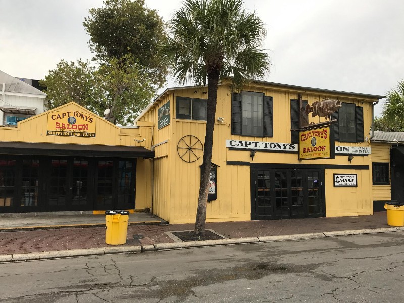 Captain Tony's Saloon, Key West