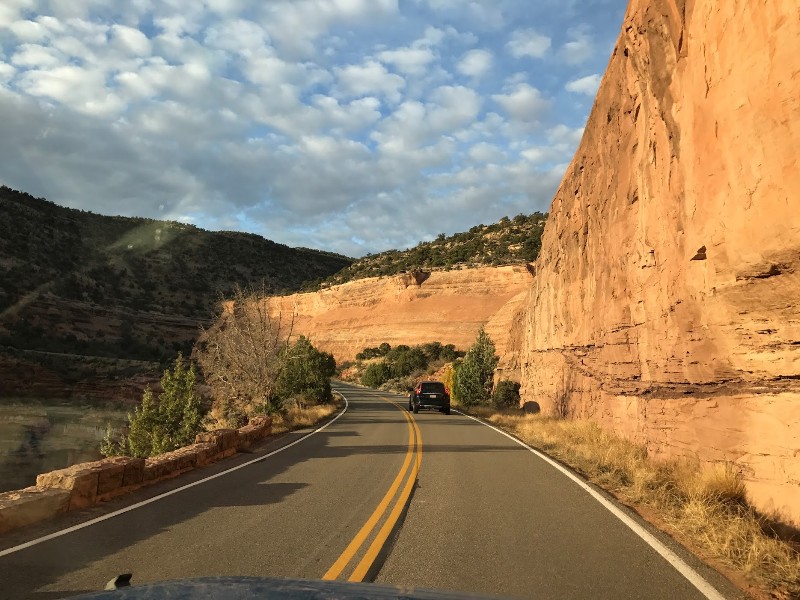 Scenic drive at Colorado National Monument