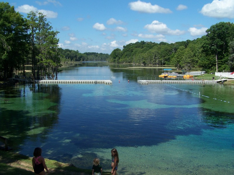 Jackson Blue Springs Recreational Area