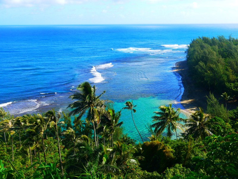 Ke’e Beach