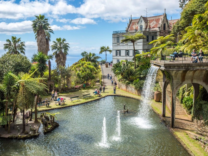 Monte Palace Tropical Garden