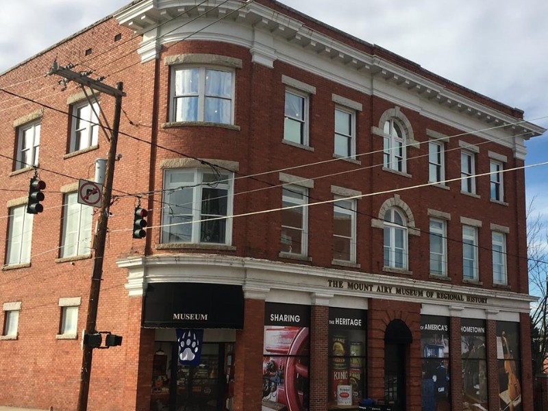 At the Mount Airy Museum of Regional History, you can learn about the town, the Yadkin River and the granite quarry.