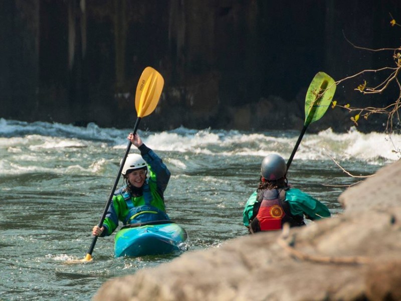 The Nantahala Outdoor Center is the largest outdoor recreation company in the country.