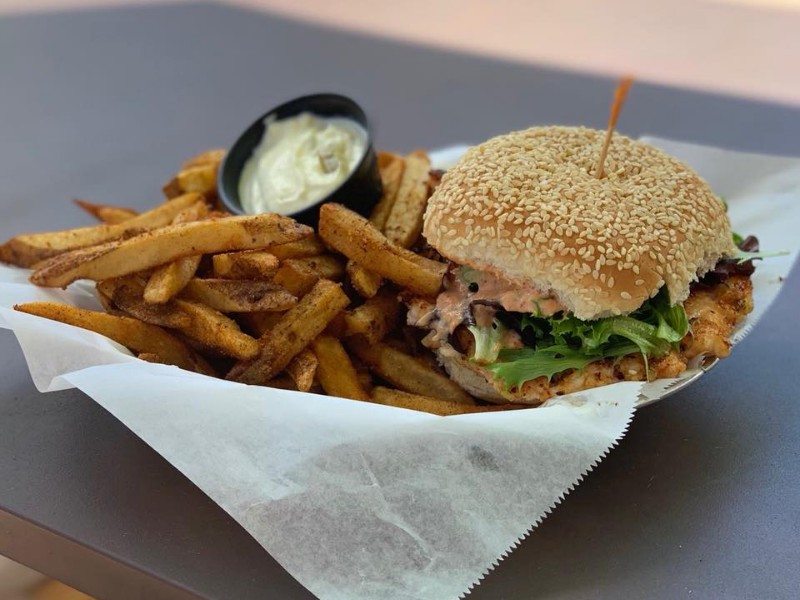 Tasty’s Fresh Burgers and Fries, Fernandina Beach